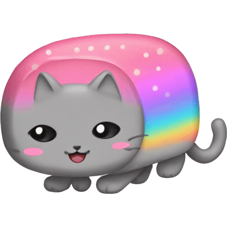 Nyan cat emoji