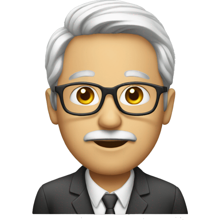 Professor  emoji