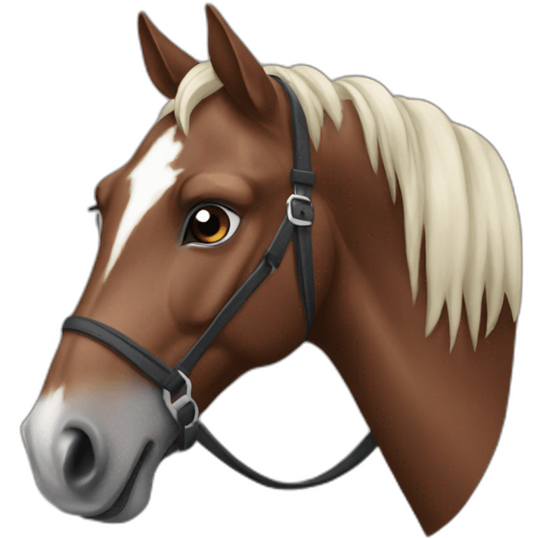 Horse sadle emoji