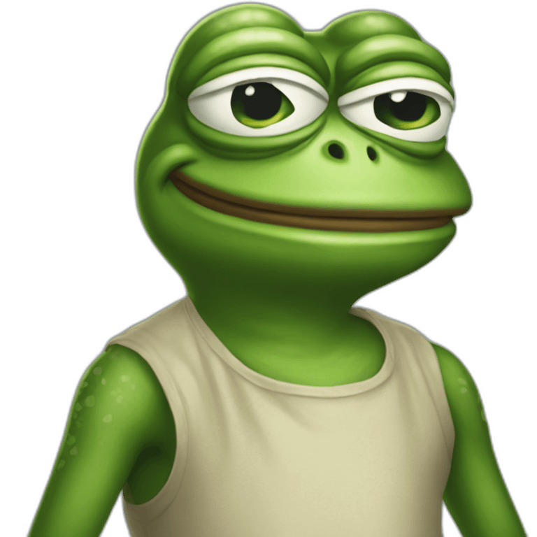 pepe the frog rizz emoji