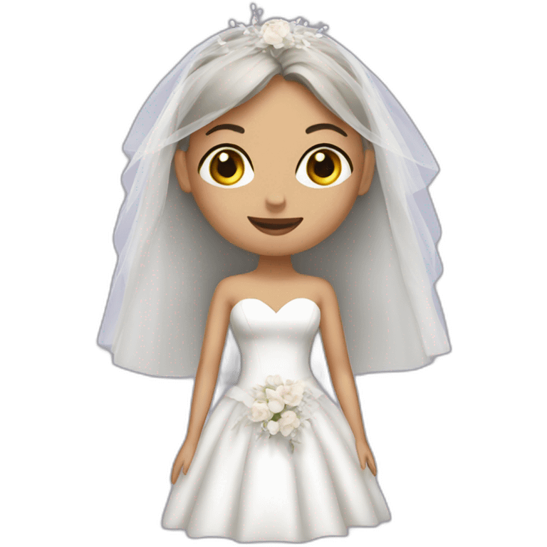 bridal emoji