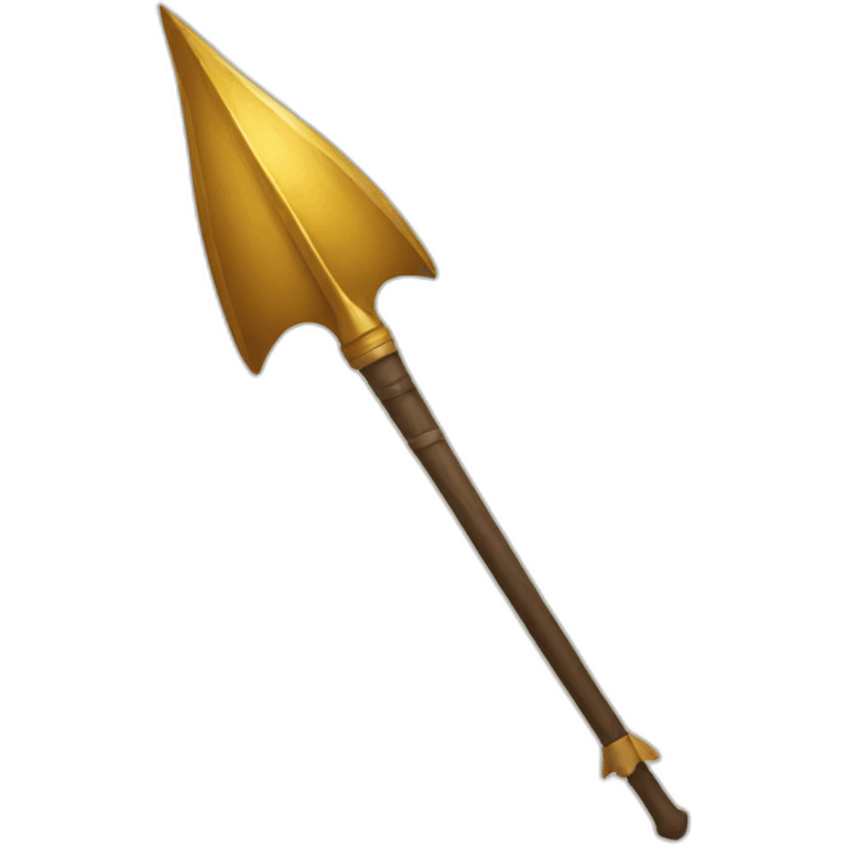 spear emoji