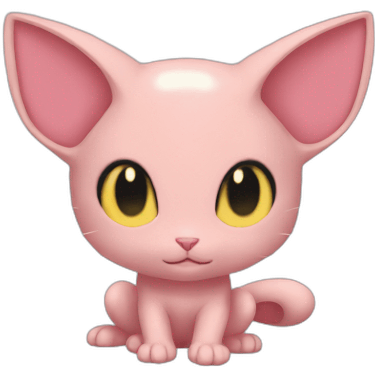 Mew pokemon 151 emoji