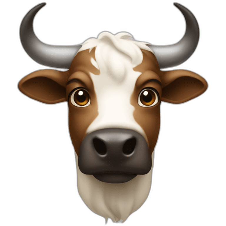 iphonebull emoji