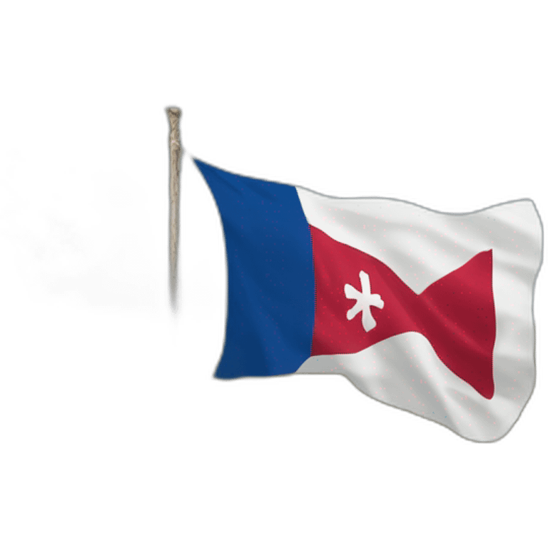 bandera cruz de borgoña emoji