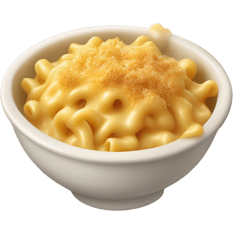 Mac and cheese emoji