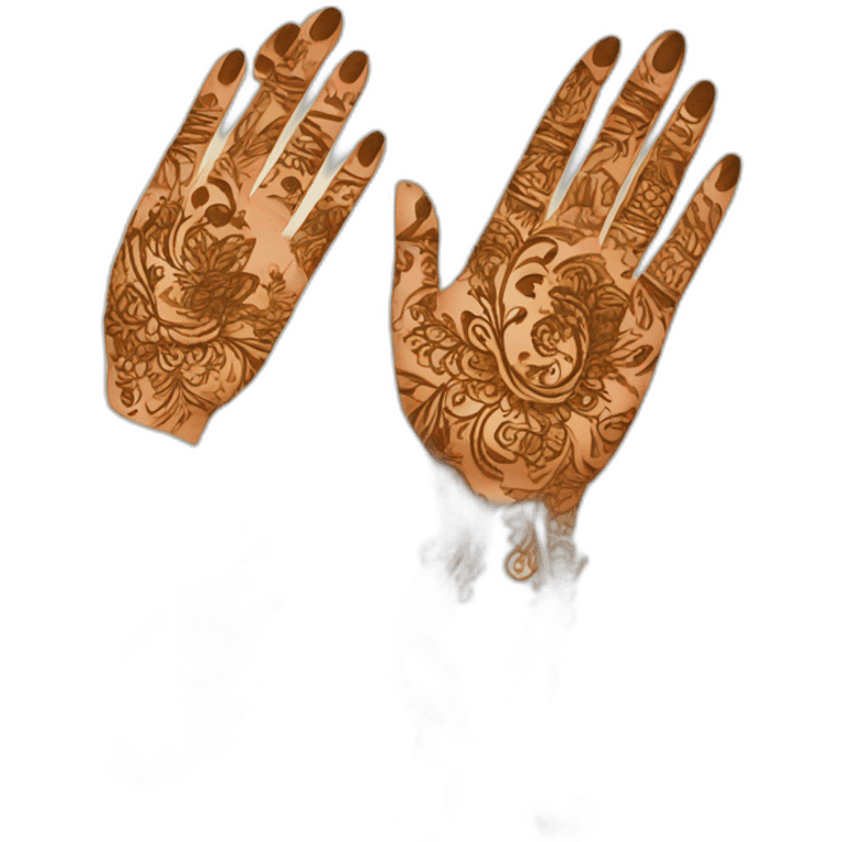 Z Mehndi emoji