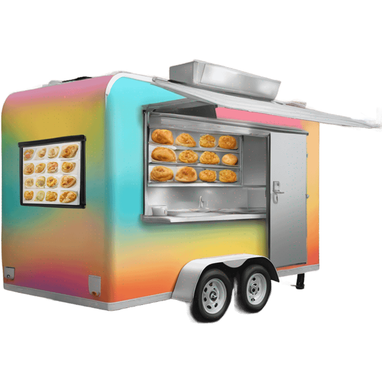 Dumpling trailer  emoji