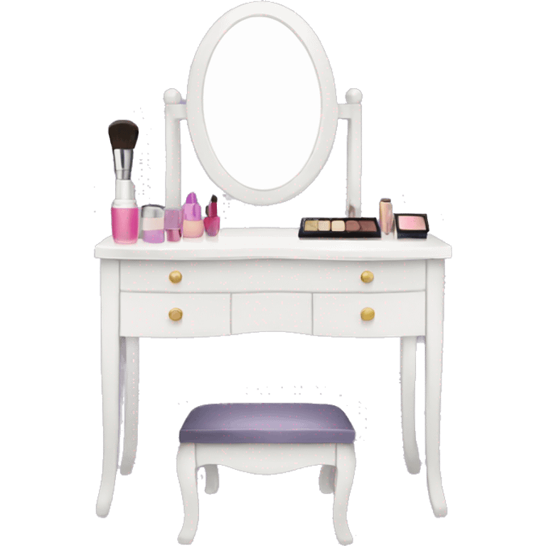 Makeup vanity  emoji