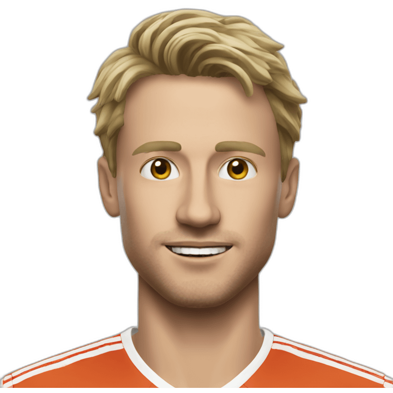 luuk de jong emoji