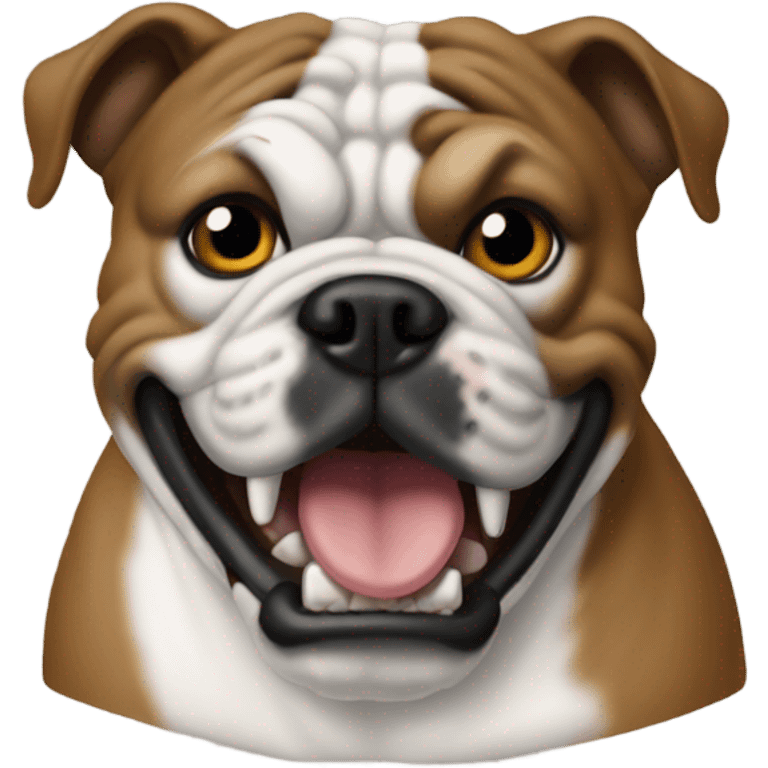 Georgia bulldog emoji