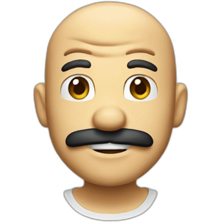 mario sans moustache emoji