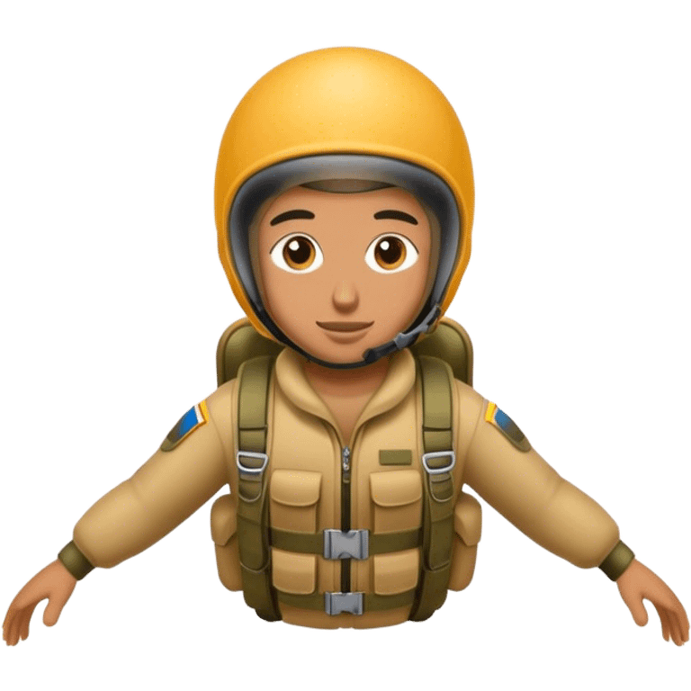 parachutist emoji