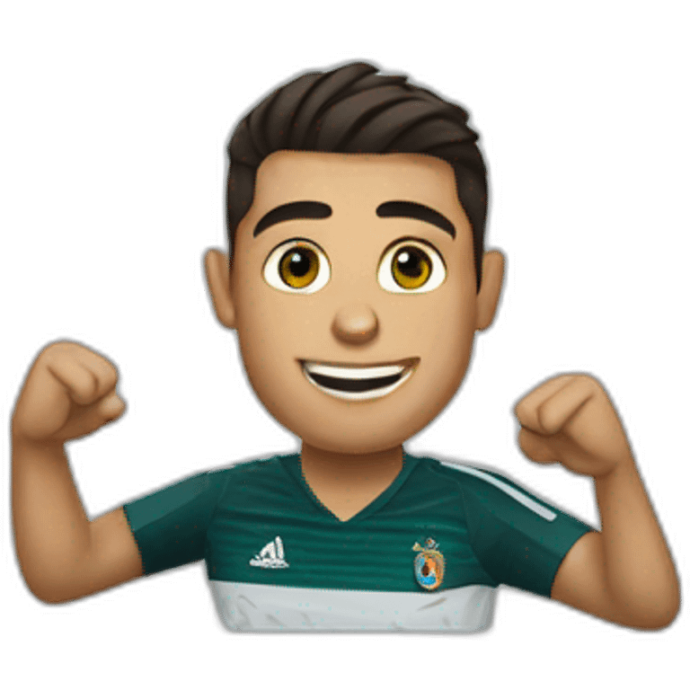 Cristiano Ronaldo emoji