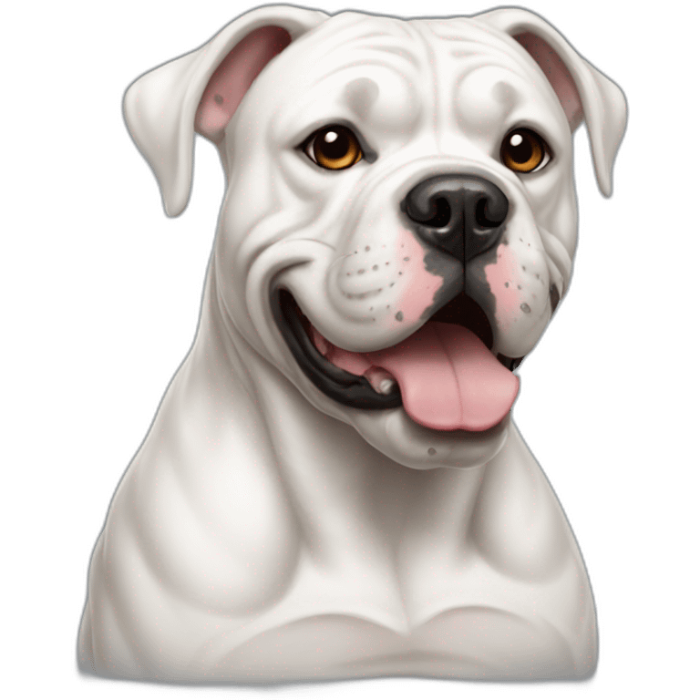 American Bulldog emoji