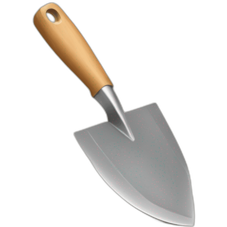 trowel emoji