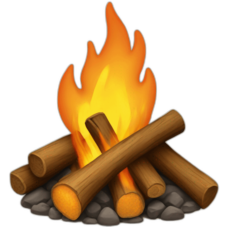 Bonfire emoji