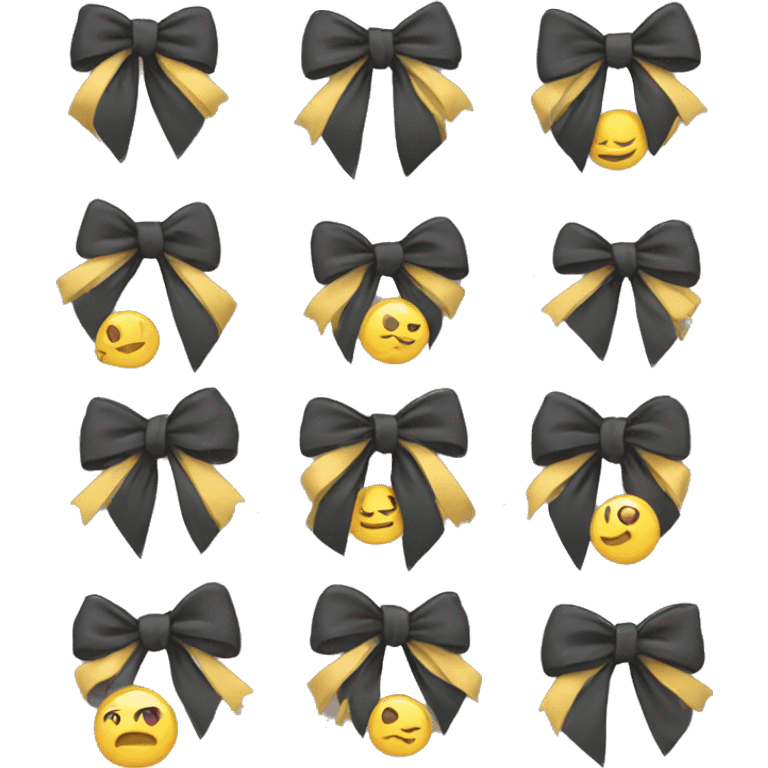 Bows emoji