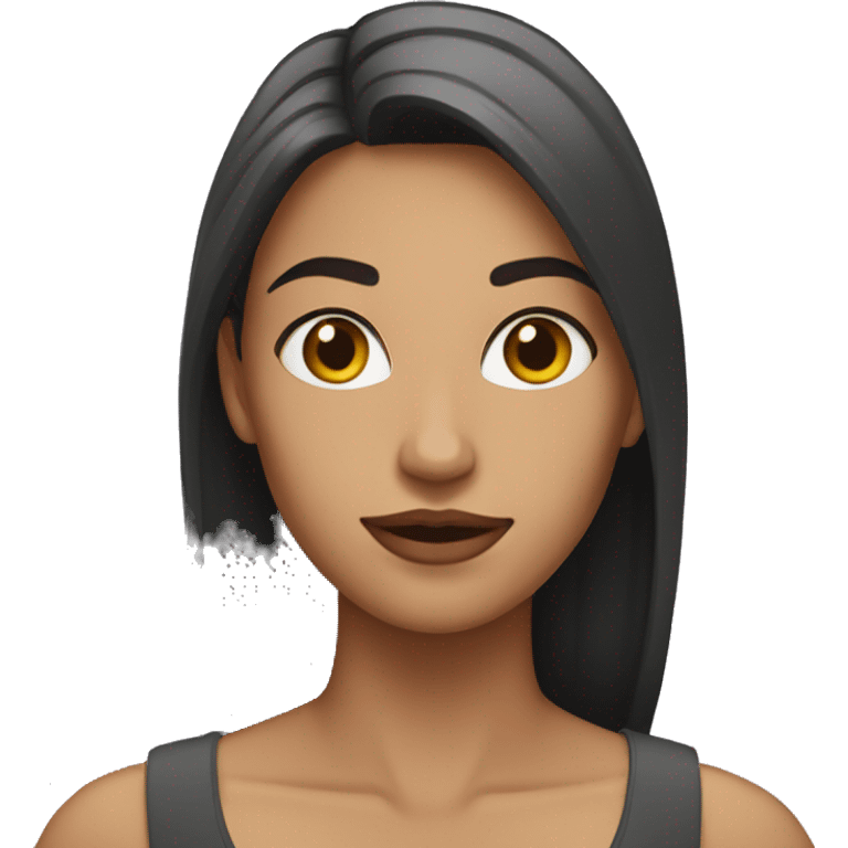 Femme incroyable  emoji