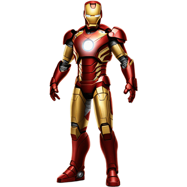 Iron man emoji