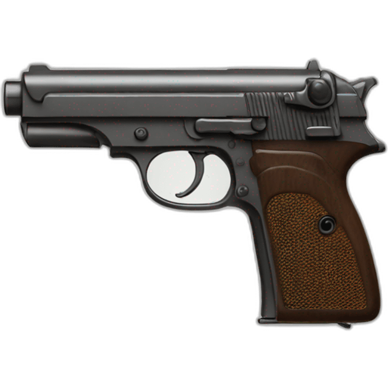 Makarov pistol emoji