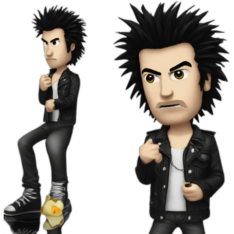 Sid Vicious，bass emoji