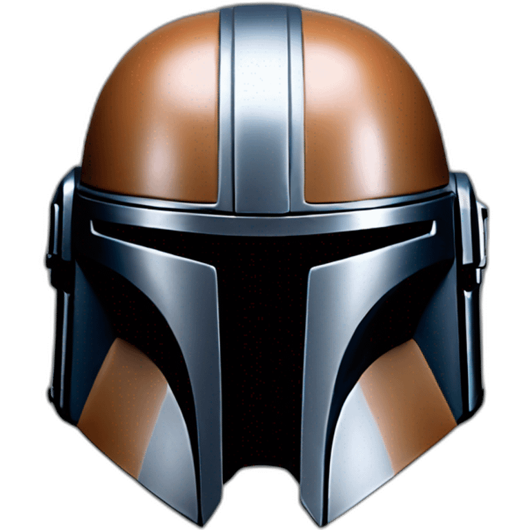 MANDALORIAN HELMET emoji