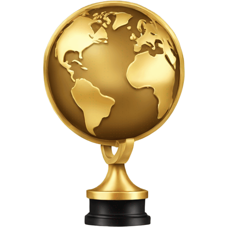 golden globe emoji