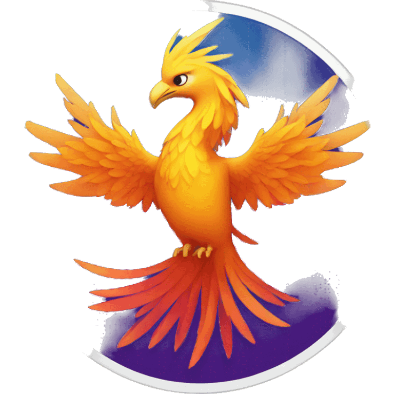 Phoenix logo emoji