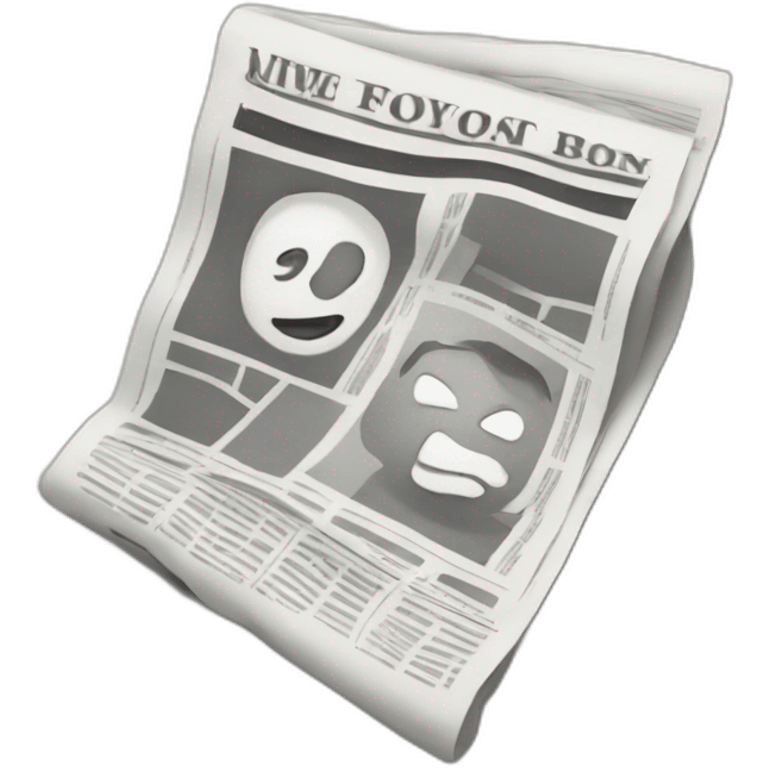 newspapers emoji