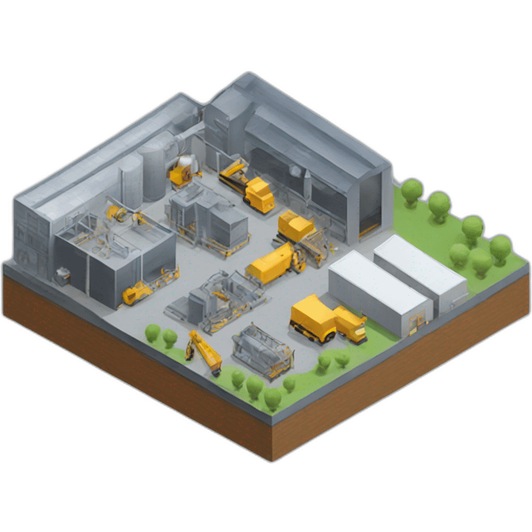 isometric fabrication company emoji