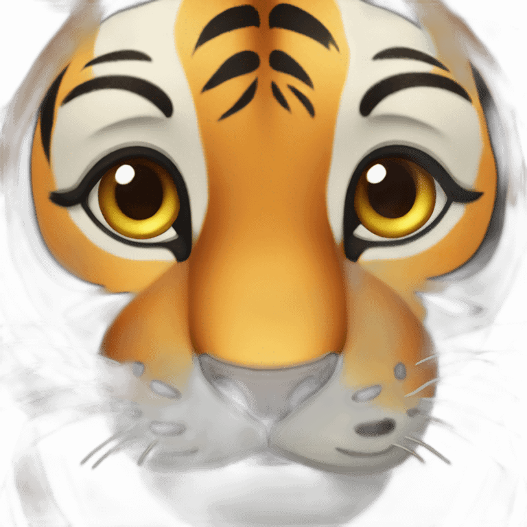 happy-tiger emoji