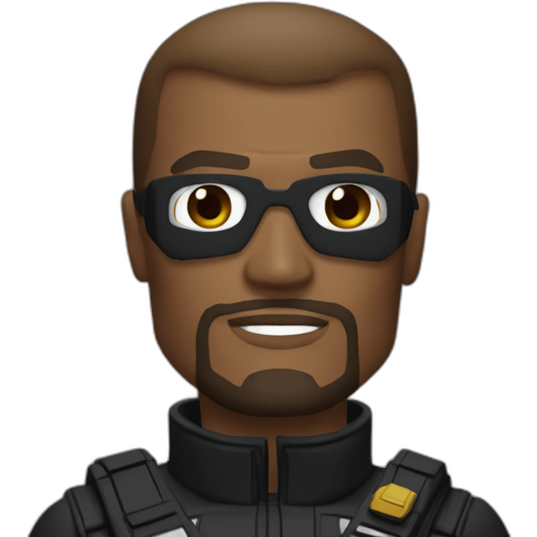 Nick Fury emoji