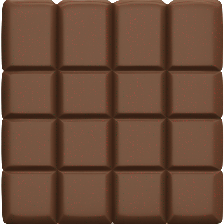 chocolate bar emoji