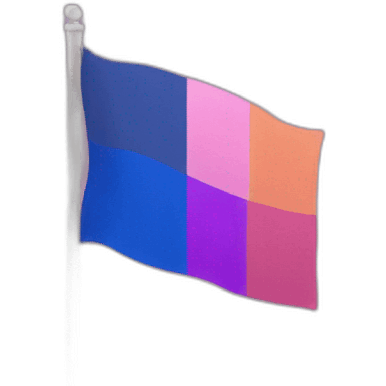 Bi flagge emoji