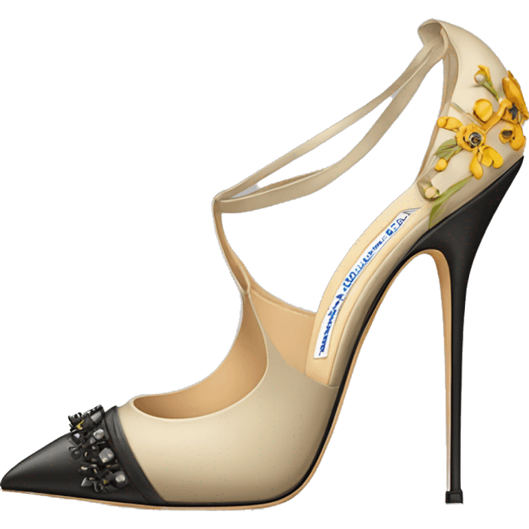 Stileto Manolo Blahnik Heels  emoji