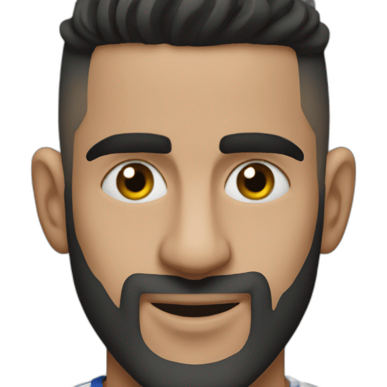 Mahrez emoji