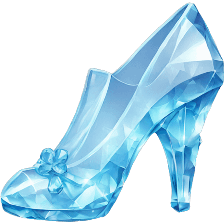 crystal shoe emoji