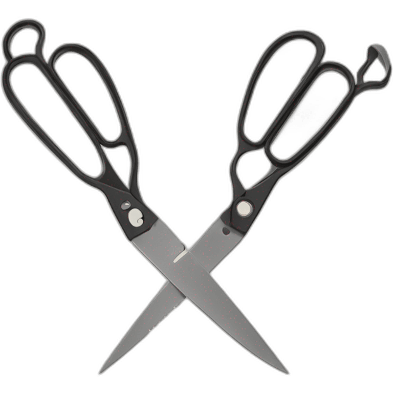 wire cut in two halves with scissors emoji