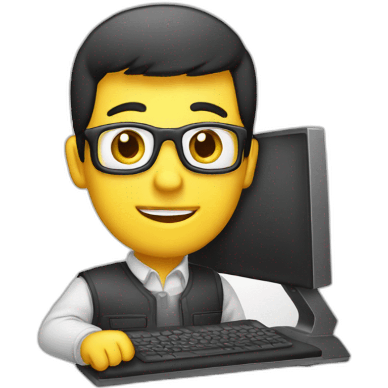 tradeur on a computeur emoji