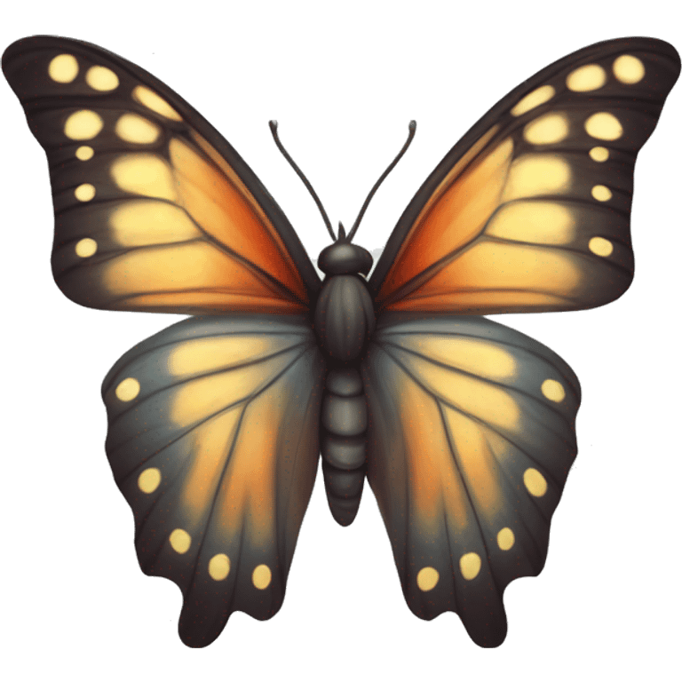 metamorfosis de la mariposa desde que es oruga emoji