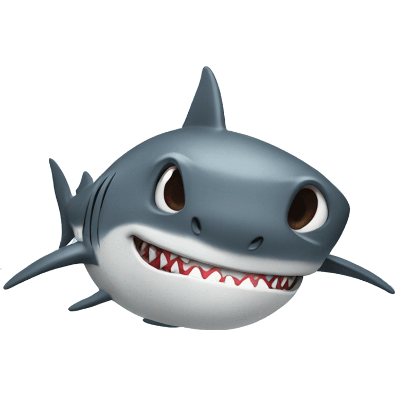 DJ shark  emoji