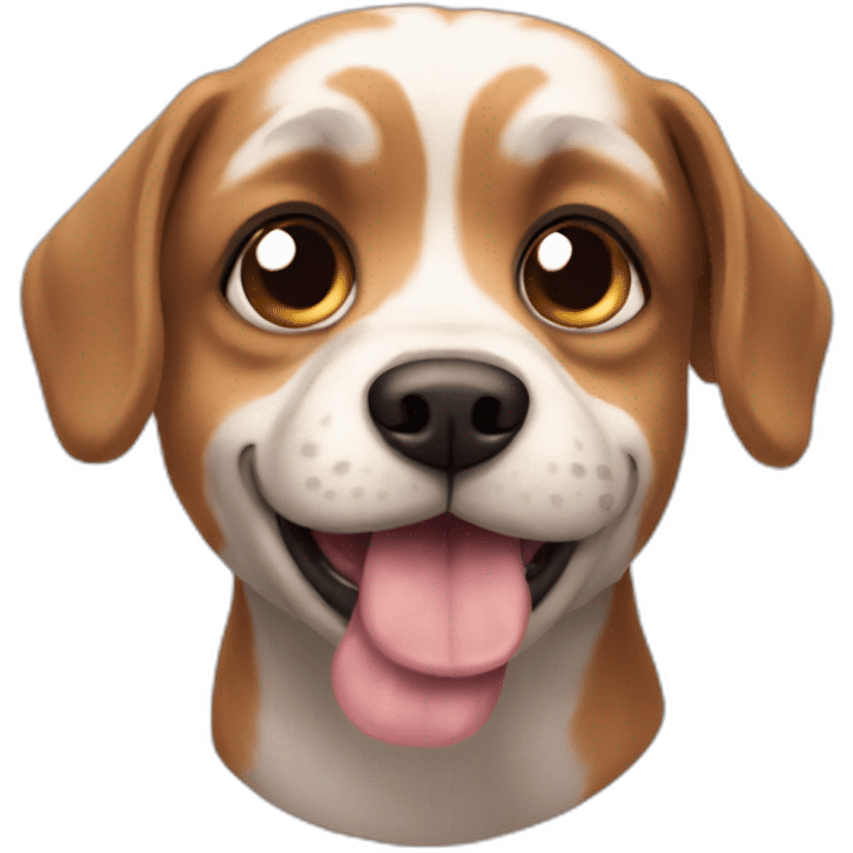 small stupid jack rassell dog emoji