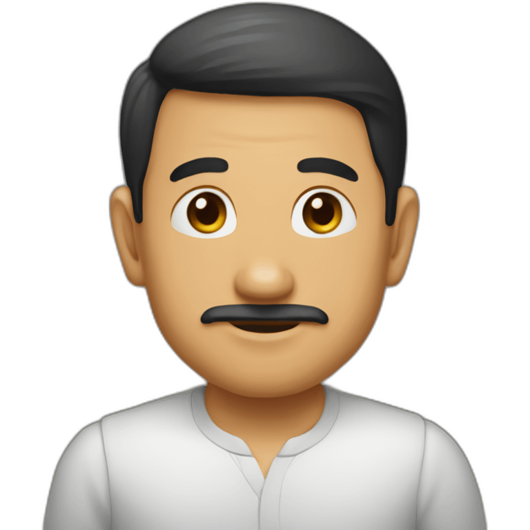 Luhut Binsar emoji