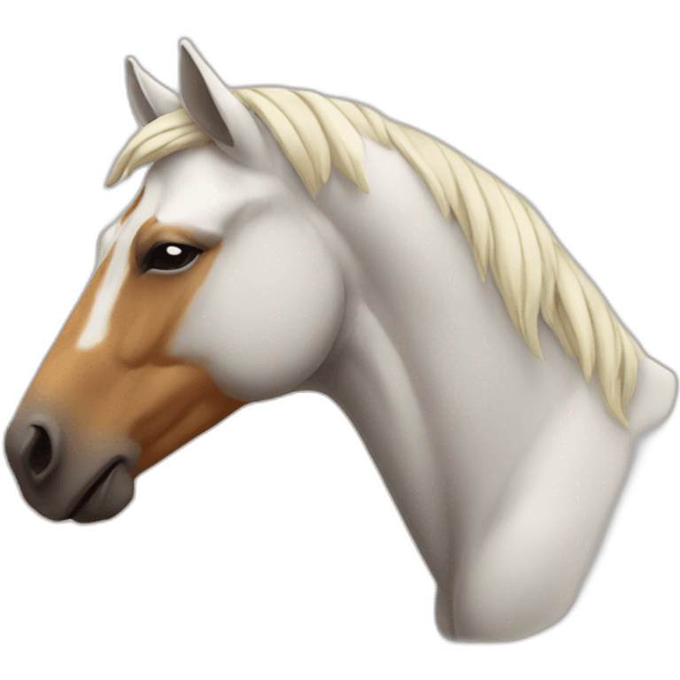 sleeping horse emoji