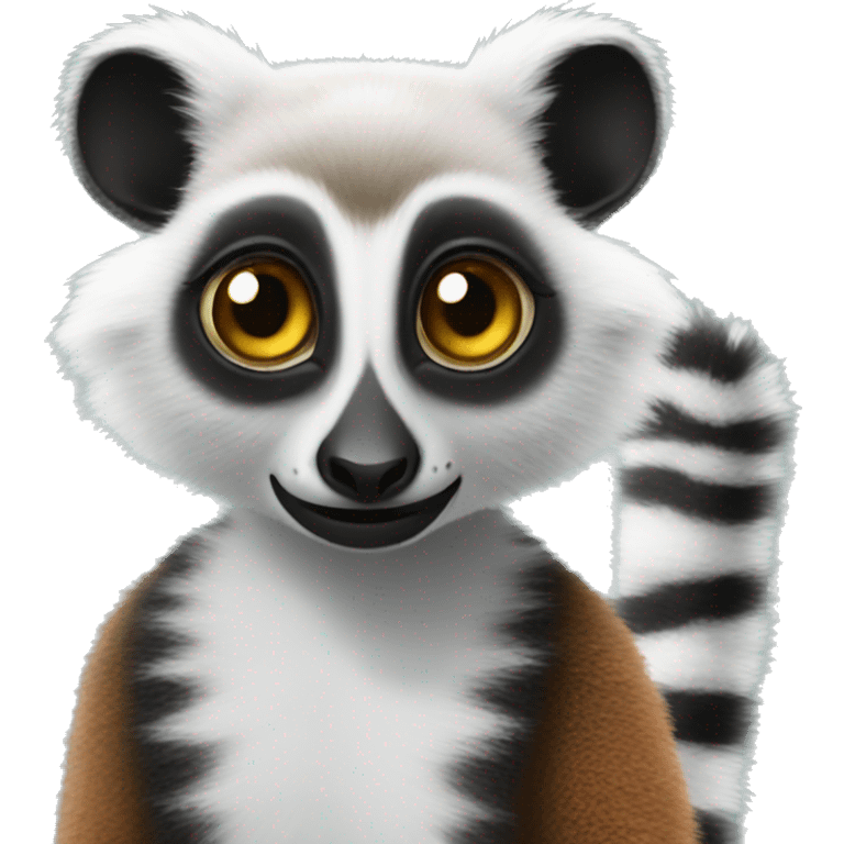 Lemur emoji