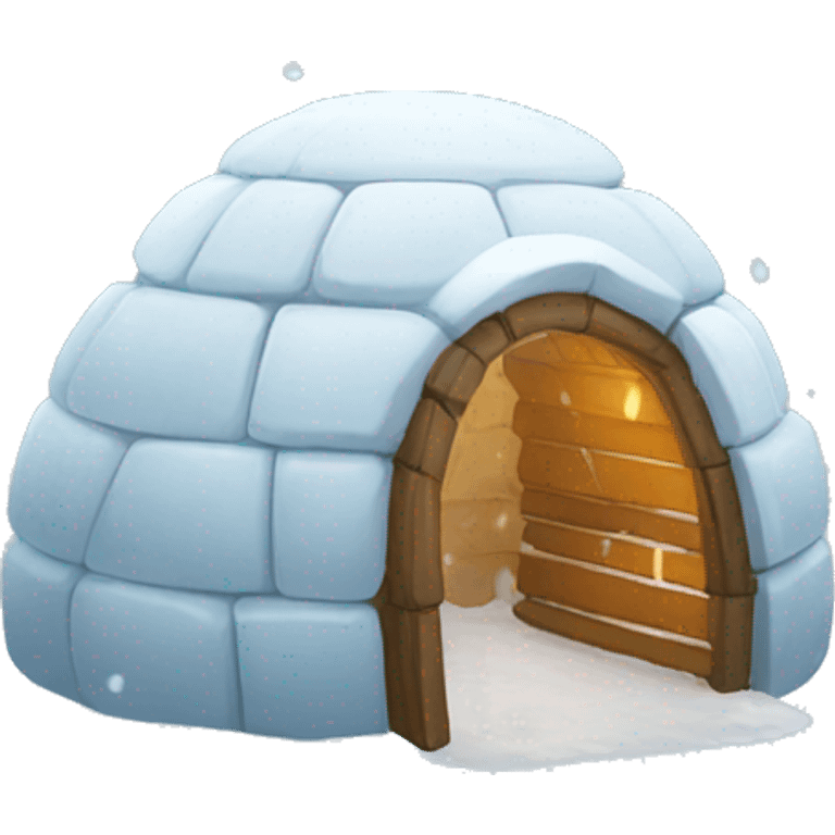 igloo + dance emoji