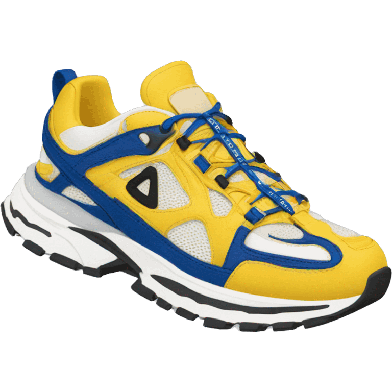 balenciaga track runners  emoji