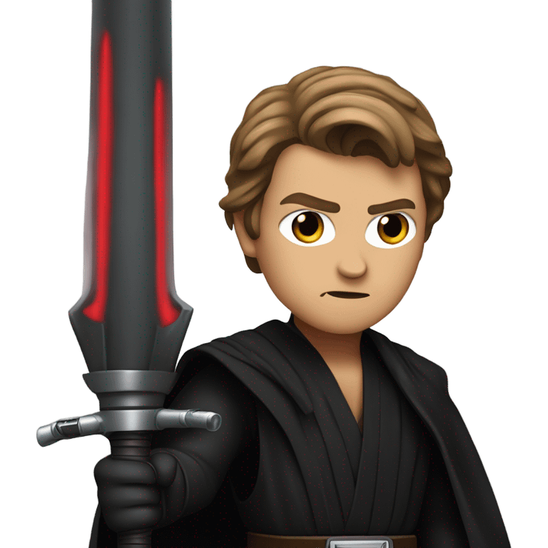 revenge of the sith anakin skywalker emoji