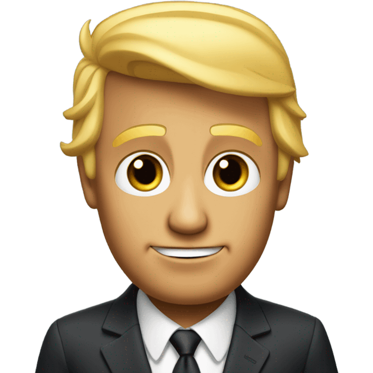 Donald trump emoji